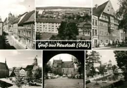 73295816 Neustadt Orla Rathaus Lutherhaus Markt Gamsenteich Neustadt Orla - Neustadt / Orla