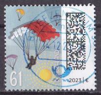 BRD 2023 Mi. Nr. 3744 O/used Vollstempel (BRD1-4) - Gebruikt