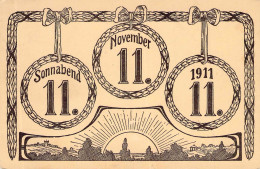 Datum Sonnabend 11.November 1911 Gel.11.11.1911 - Correos & Carteros