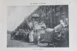 1903   ROUBAIX    Fete Les Fetes De Roubaix  CHARS  LA CONDITION PUBLIQUE - Ohne Zuordnung