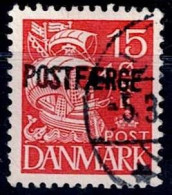 DENMARK 1927 POSTAGE DUE MI No 12 USED VF!! - Postage Due