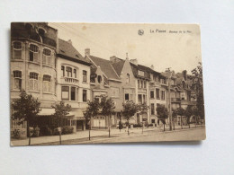 Carte Postale Ancienne (1930) La Panne Avenue De La Mer - De Panne