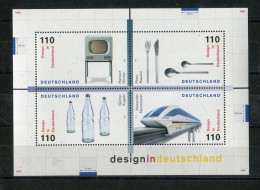 "BUNDESREPUBLIK DEUTSCHLAND" Partie Mit 8 Blocks ** (R1191) - Collections