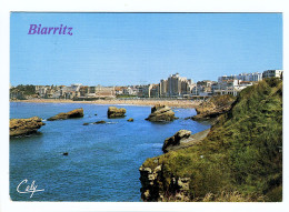 BIARRITZ - Vue Sur La Plage - Biarritz