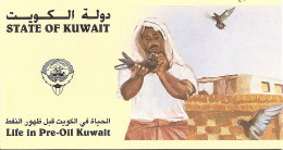 KUWAIT, 1998, Booklet 10, Kuwait, In Pre-oil Time - Koweït