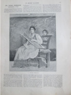 1903  Une Maison Pompeienne à PARIS Pompei LA CITHARISTE  DE BOSCOREALE - Unclassified