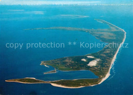 73295559 Insel Sylt Nordseeinsel Vom Norden Gesehen Fliegeraufnahme Insel Sylt - Altri & Non Classificati
