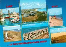 73295556 List Sylt Hafen Strand Duenenlandschaft Friesenhaeuser List Sylt - Sonstige & Ohne Zuordnung