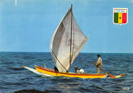 SENEGAL  Pirogue De Pêcheur Dakar  (Scans R/V) N° 21 \MP7101 - Sénégal