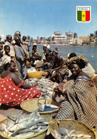 SENEGAL Saint Louis Marché Aus Poissons  Carte Vierge Non Circulé (Scans R/V) N° 47 \MP7101 - Senegal