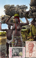 SENEGAL Femme Aux Seins Nus Cerere Bananes Nue Nude Naked Nackt Nudo Nuvola Desnudo Nudi  N° 55 \MP7101 - Sénégal