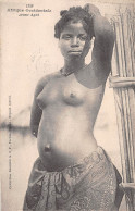 SENEGAL Femme AGNI Aux Seins Nus Nue Nude Naked Nackt Nudo Nuvola Desnudo Nudi Fortier DAKAR N° 56 \MP7101 - Senegal