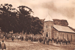 LESOTHO Lessouto Jour De Fête à La Chapelle De BEREA Carte Vierge Non Circulé éditions CAP (Scans R/V) N° 1 \MP7102 - Lesotho