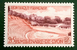 1957 FRANCE N 1124 BIMILLÉNAIRE DE LYON - NEUF** - Nuovi