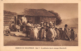 LESOTHO Lessouto Prédication Dans La Montagne Basutoland Carte Vierge Non Circulé (Scans R/V) N° 29 \MP7102 - Lesotho