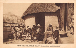 LESOTHO Lessouto Un Apostolat En Famillee Basutoland Carte Vierge Non Circulé (Scans R/V) N° 30 \MP7102 - Lesotho