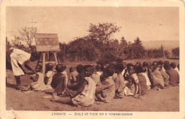 LESOTHO Lessouto école En Plein Air à Thabana-morena Basutoland (Scans R/V) N° 33 \MP7102 - Lesotho