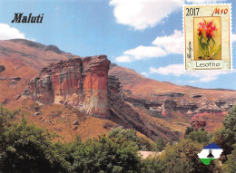 LESOTHO Lessouto MALUTI Carte Vierge Non Circulé (Scans R/V) N° 73 \MP7102 - Lesotho