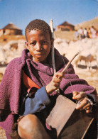 LESOTHO Lessouto Good Shepherd Jeune Fermier  Carte Vierge Non Circulé (Scans R/V) N° 48 \MP7102 - Lesotho