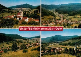 73295522 Unter Schoenmattenwag Kirche Panoramen Unter Schoenmattenwag - Other & Unclassified