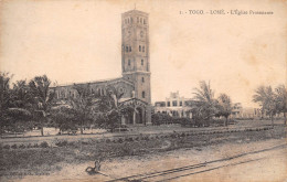 TOGO Lomé CATHEDRALE PROTESTANTE église  éditions Acolatse  (Scans R/V) N° 18 \MP7103 - Togo