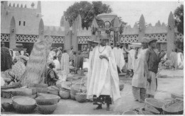 MALI Ex Soudan Français BAMAKO Marchands De Poteries Au Marché éditions Viale (Scans R/V) N° 7 \MP7104 - Malí