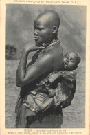 MALI Ex Soudan Français Jeune Maman Soudanaise Et Son Bébé BAMAKO Edit G.L Arlaud (Scans R/V) N° 48 \MP7104 - Malí