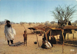 NIGER  CAMPEMENT TOUAREG éd IRIS NIAMEY (Scans R/V) N° 69 \MP7104 - Níger