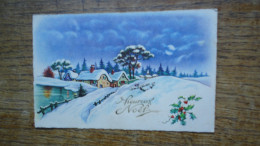 Ancienne Carte D'heureux Noël - Altri & Non Classificati