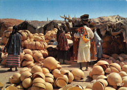 NIGER  Niamey Marché Aux Calebasses Gourds Market Carte Vierge Non Circulé (Scans R/V) N° 88 Bis \MP7104 - Níger