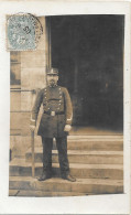 Carte Photo D'un Militaire  1905 - Other & Unclassified