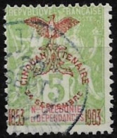 Nouvelle Calédonie 1903 - Yvert N° 70 Oblitéré  Michel N° 67 - Usati