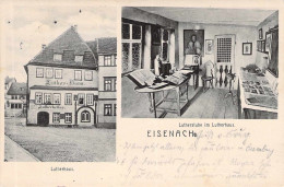 Eisenach - Mehrbild Lutherstube Gel.1906 AKS - Eisenach