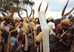 TOGO LOSSO Danseurs Carte Vierge Non Circulé éd Iris (Scans R/V) N° 39 \MP7108 - Togo