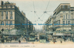 R032489 Marseille. La Cannebiere. LL. No 115. B. Hopkins - Monde