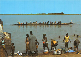 MALI Ex Soudan Français MOPTI Lavandières Et Piroguiers Sur Le Fleuve Niger édi Cisse Bamako(Scans R/V) N° 59 \MP7108 - Mali