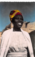 TCHAD BINDER-JEUNE FILLE FOULBE  éditions  Africaine Carte Vierge Non Circulé N'DJAMENA  (Scans R/V) N° 5 \MP7109 - Tsjaad