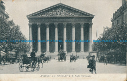 R033613 Paris. La Madeleine And Rue Royale - Monde