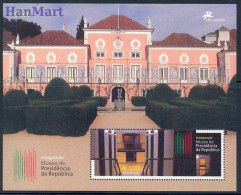 Portugal 2004 Mi Block 204 MNH  (ZE1 PRTbl204) - Museen