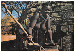 RSA Southern Africa Woman At Cooking Pot éd PTY DURBAN (Scans R/V) N° 70 \MP7109 - South Africa