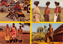 RSA Southern Africa Tribal Life ZULU Family édition PTY Johannesbourg (Scans R/V) N° 71 \MP7109 - Zuid-Afrika