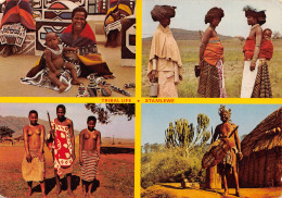 RSA Southern Africa Tribal Life ZULU Family édition PTY Johannesbourg (Scans R/V) N° 71 \MP7109 - Sud Africa