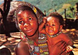 RSA Southern Africa Une Mère Et Son Enfant Dos Vierge Non Circulé édition PTY à DURBAN (Scans R/V) N° 57 \MP7109 - Sud Africa