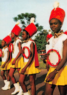 CONGO Kinshasa Drumband Fanfare Majorettes  République Du ZAIRE Dos Vierge éd Hank (Scans R/V) N° 47 \MP7109 - Kinshasa - Léopoldville