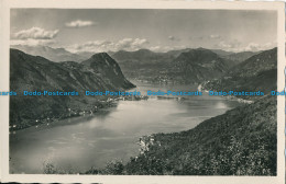 R033615 Old Postcard. Lake And Mountains. Alfredo Finzli - Monde