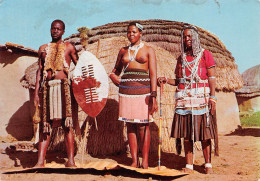 RSA Southern Africa Tribal Life ZULU Family édition PTY Johannesbourg (Scans R/V) N° 72 \MP7109 - Sudáfrica