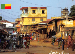 BENIN Ex Dahomey Porto- Novo La Rue Du Marché (Scans R/V) N° 3 \MP7110 - Benín