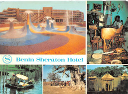 BENIN Ex Dahomey COTONOU Sheraton Hôtel Dos Vierge Publisher: Graphic Ouest Africa (Scans R/V) N° 22 \MP7110 - Benín