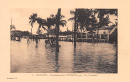 BENIN Ex Dahomey COTONOU Inondations Au Carrefour Dos Vierge Non Circulé éd E.R (Scans R/V) N° 26 \MP7110 - Benin