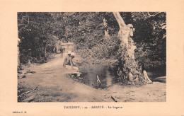 BENIN Ex Dahomey SAKETE La Lagune Carte Vierge Non Circulé éditions E.R (Scans R/V) N° 39 \MP7110 - Benin